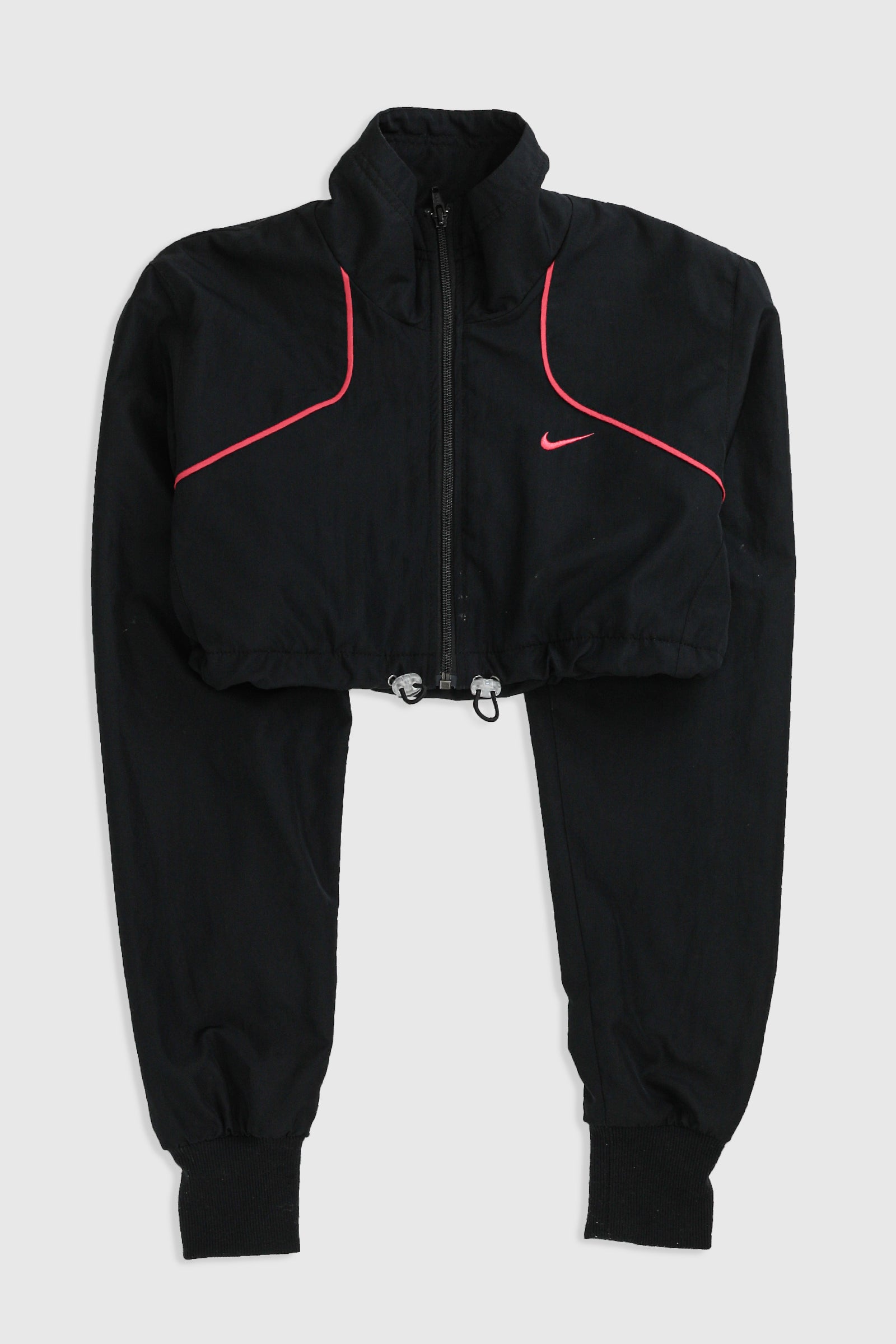 Rework Nike Crop Windbreaker - XL