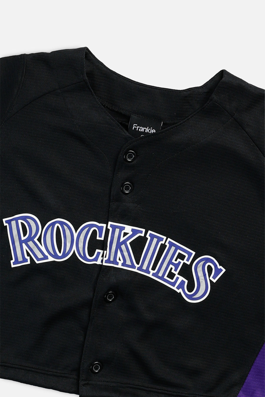 Rework Crop Colorado Rockies MLB Jersey - S