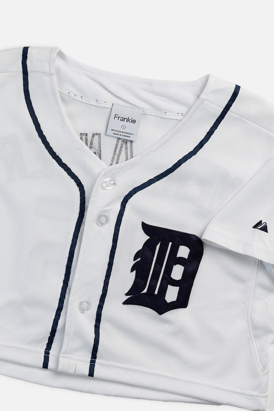 Rework Crop Detroit Tigers MLB Jersey - S