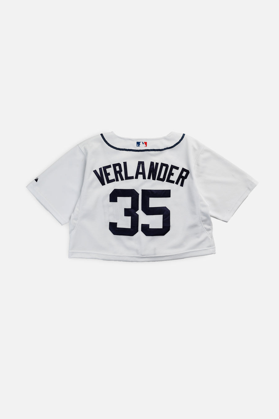 Rework Crop Detroit Tigers MLB Jersey - S