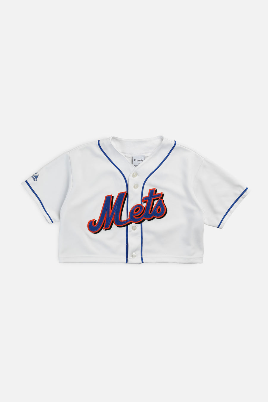 Rework Crop NY Mets MLB Jersey - S