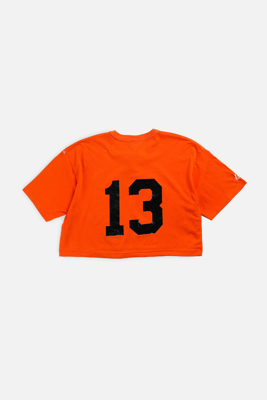 Rework NY Mets MLB Crop Tee - L