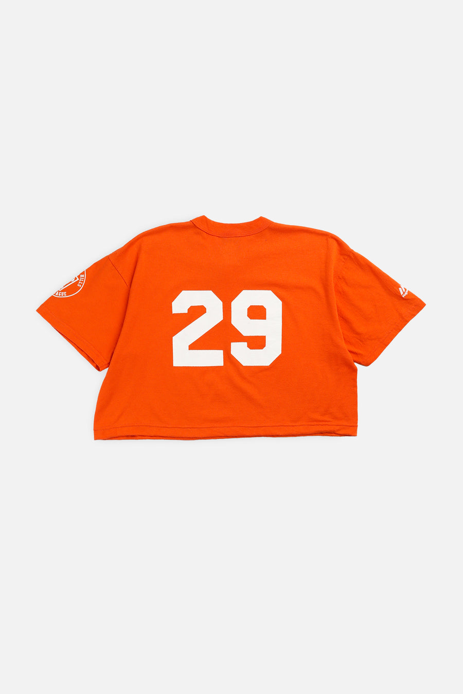 Rework NY Mets MLB Crop Tee - M