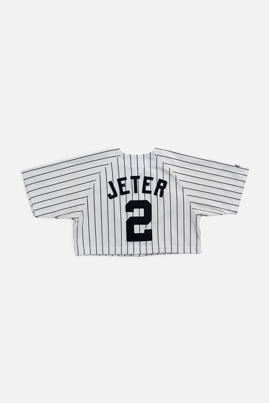 Rework Crop NY Yankees MLB Jersey - XS