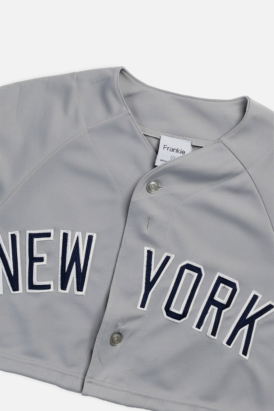 Rework Crop NY Yankees MLB Jersey - S