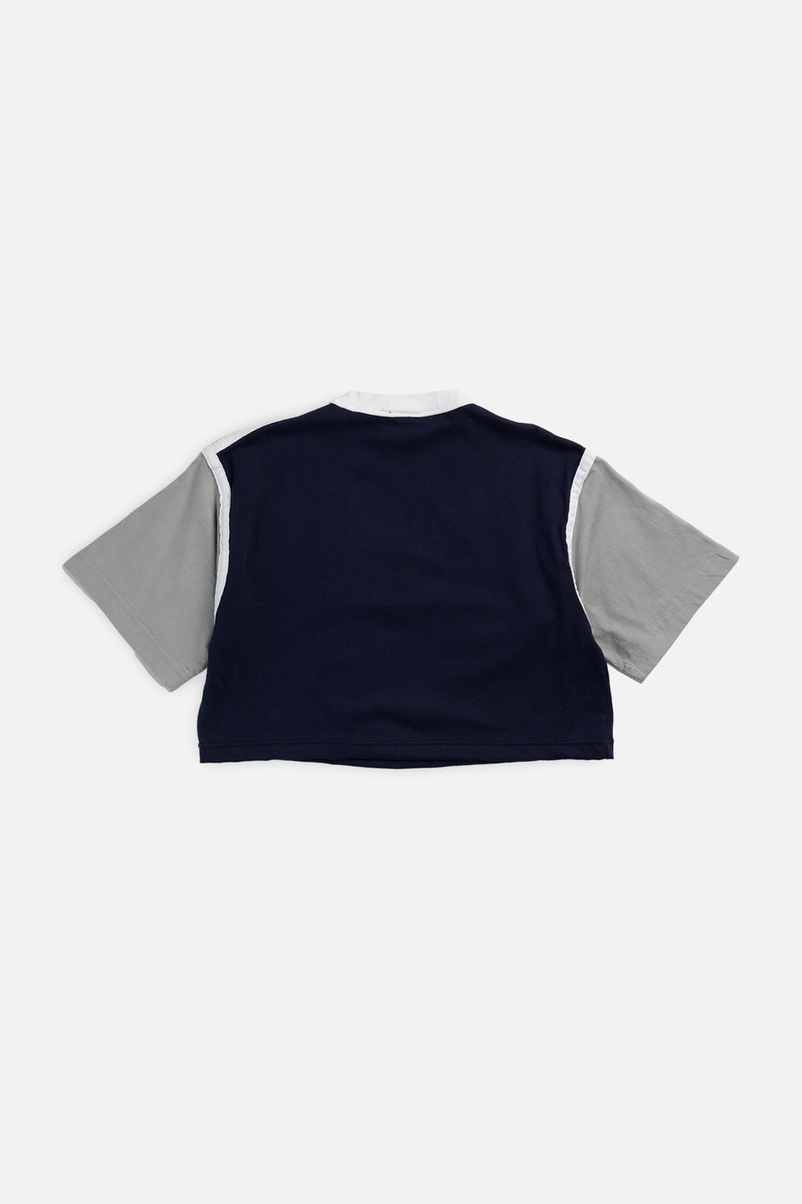 Rework NY Yankees MLB Crop Tee - S