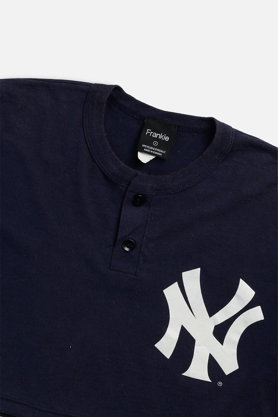 Rework NY Yankees MLB Crop Tee - S