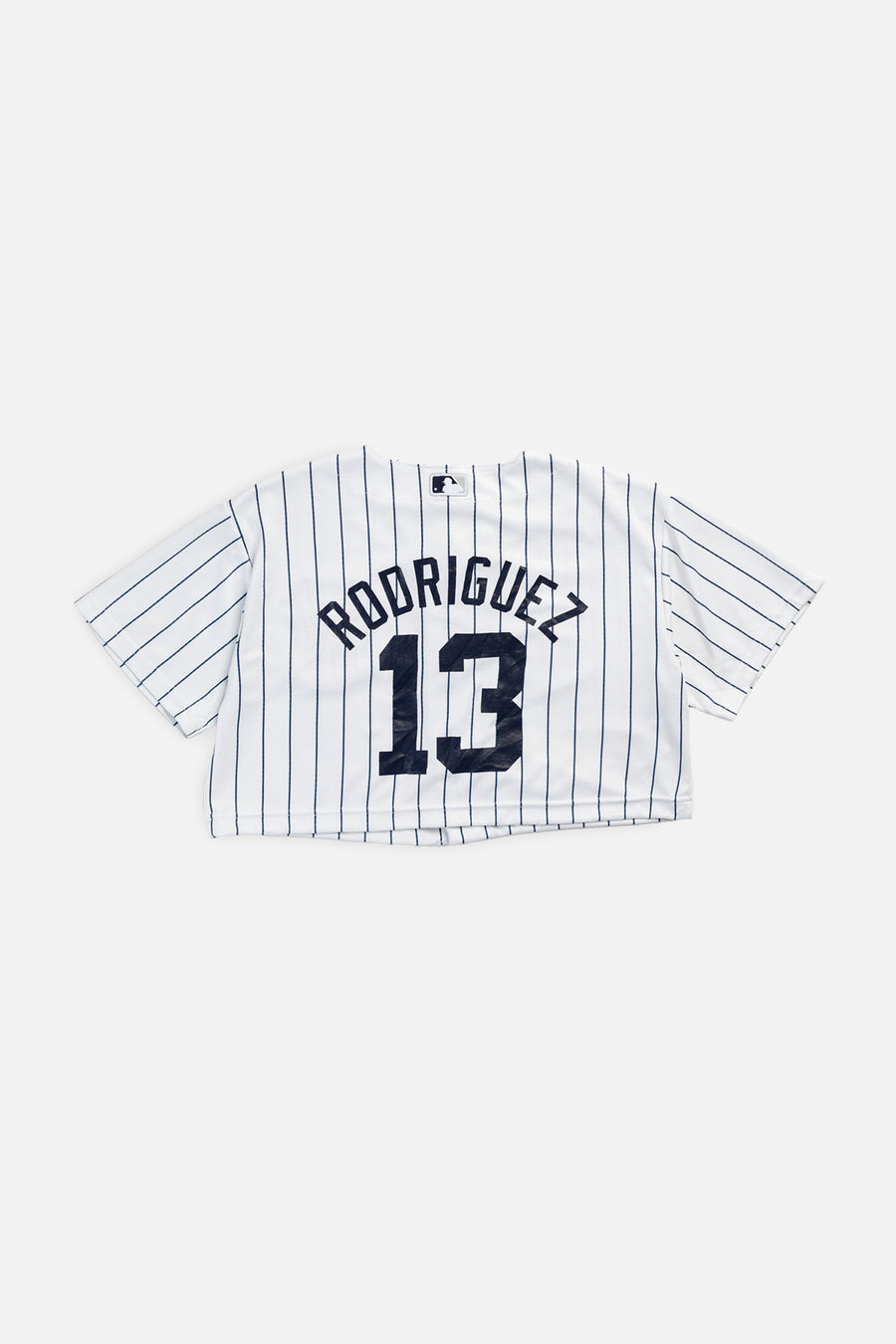 Rework Crop NY Yankees MLB Jersey - XS