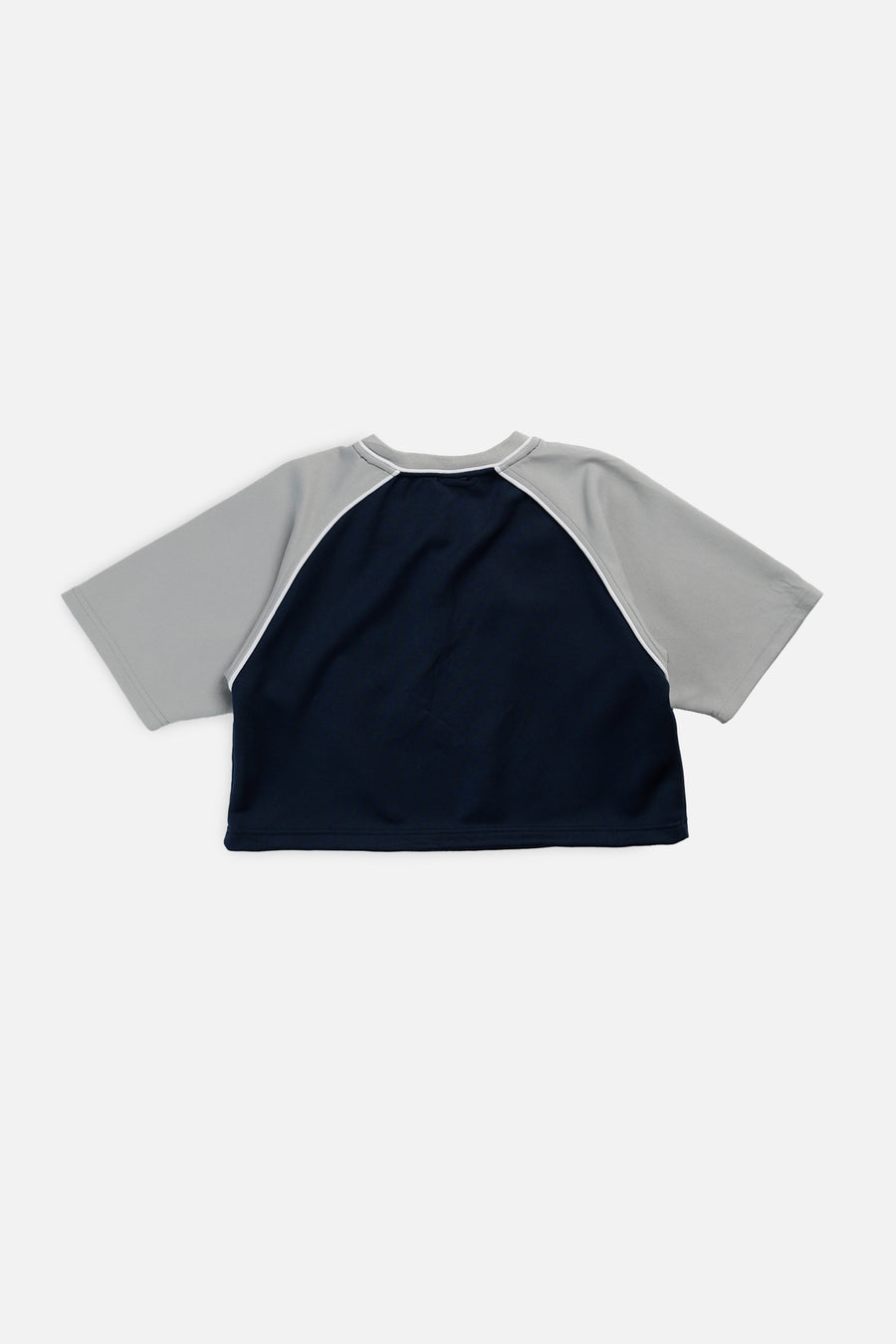 Rework Crop NY Yankees MLB Jersey - S