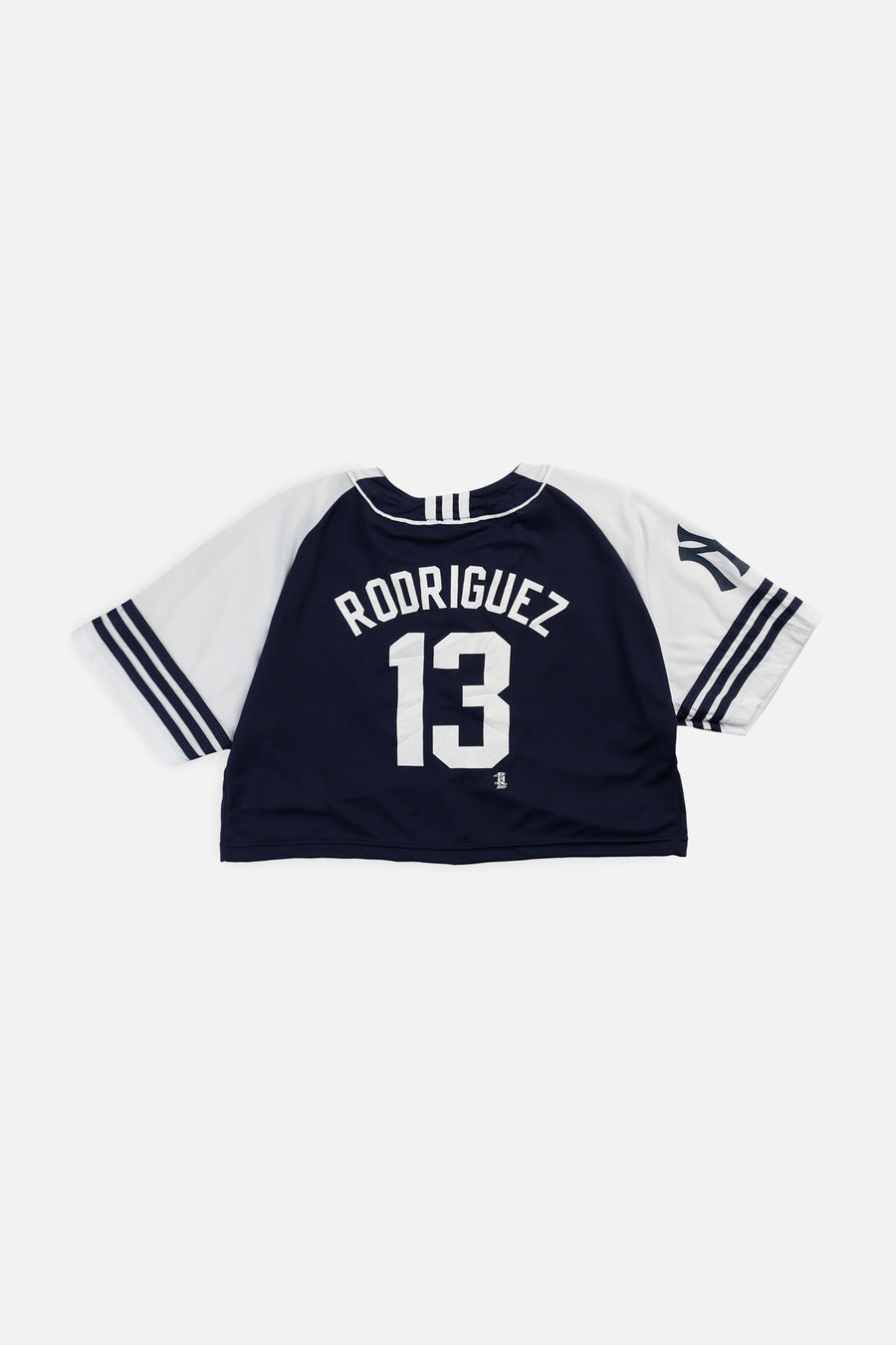 Rework Crop NY Yankees MLB Jersey - M