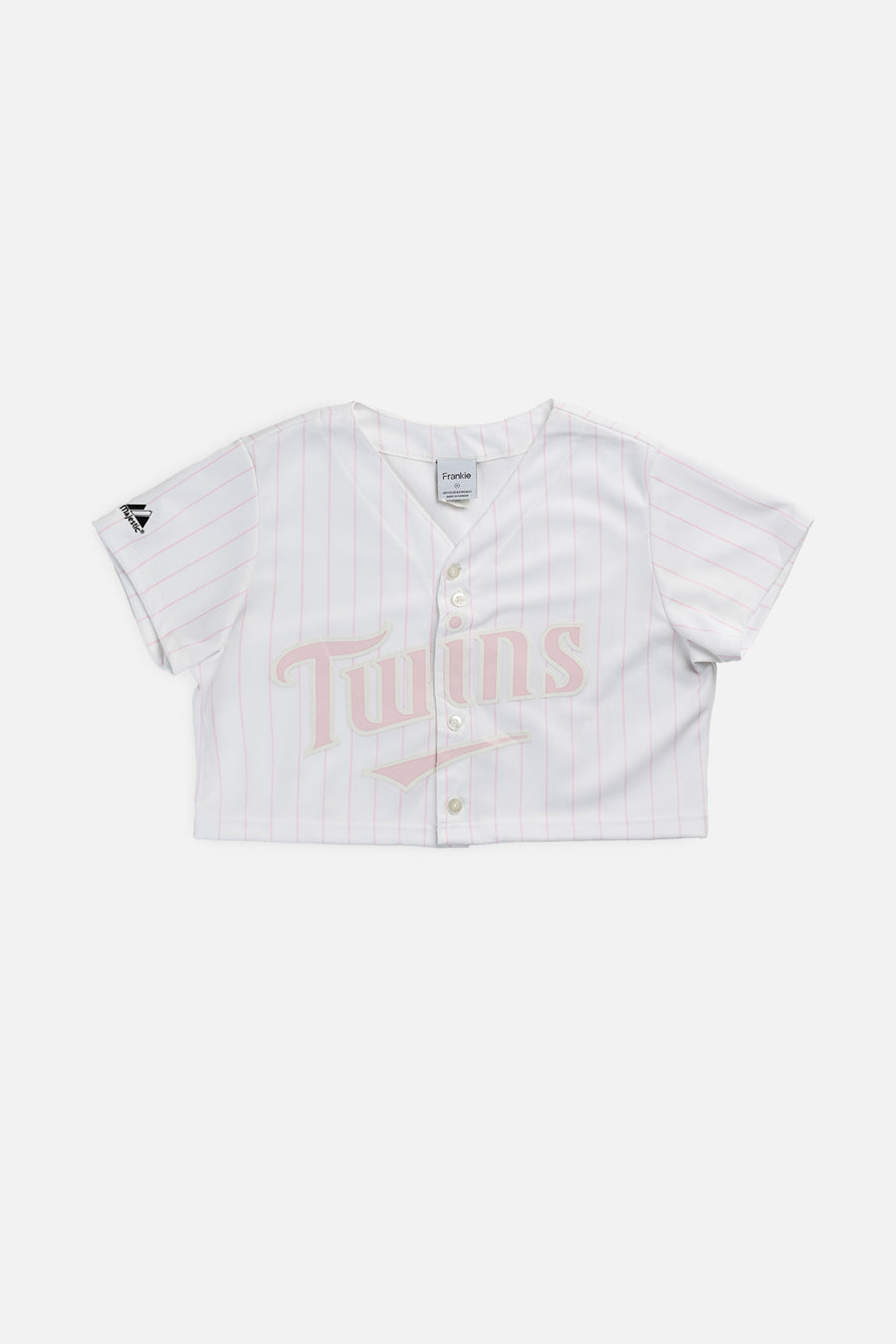 Rework Crop Minnesota Twins MLB Jersey - M