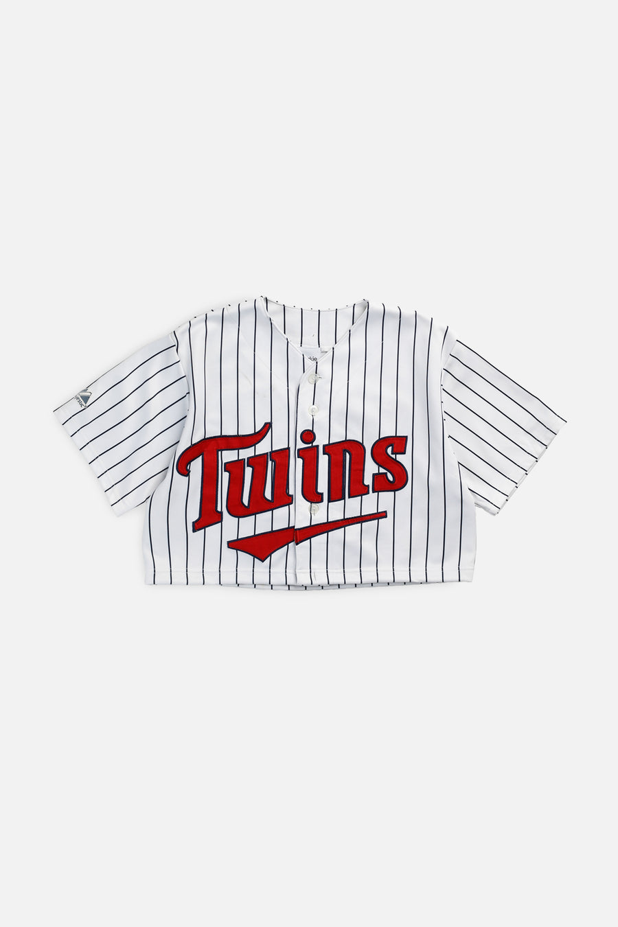 Rework Crop Minnesota Twins MLB Jersey - M