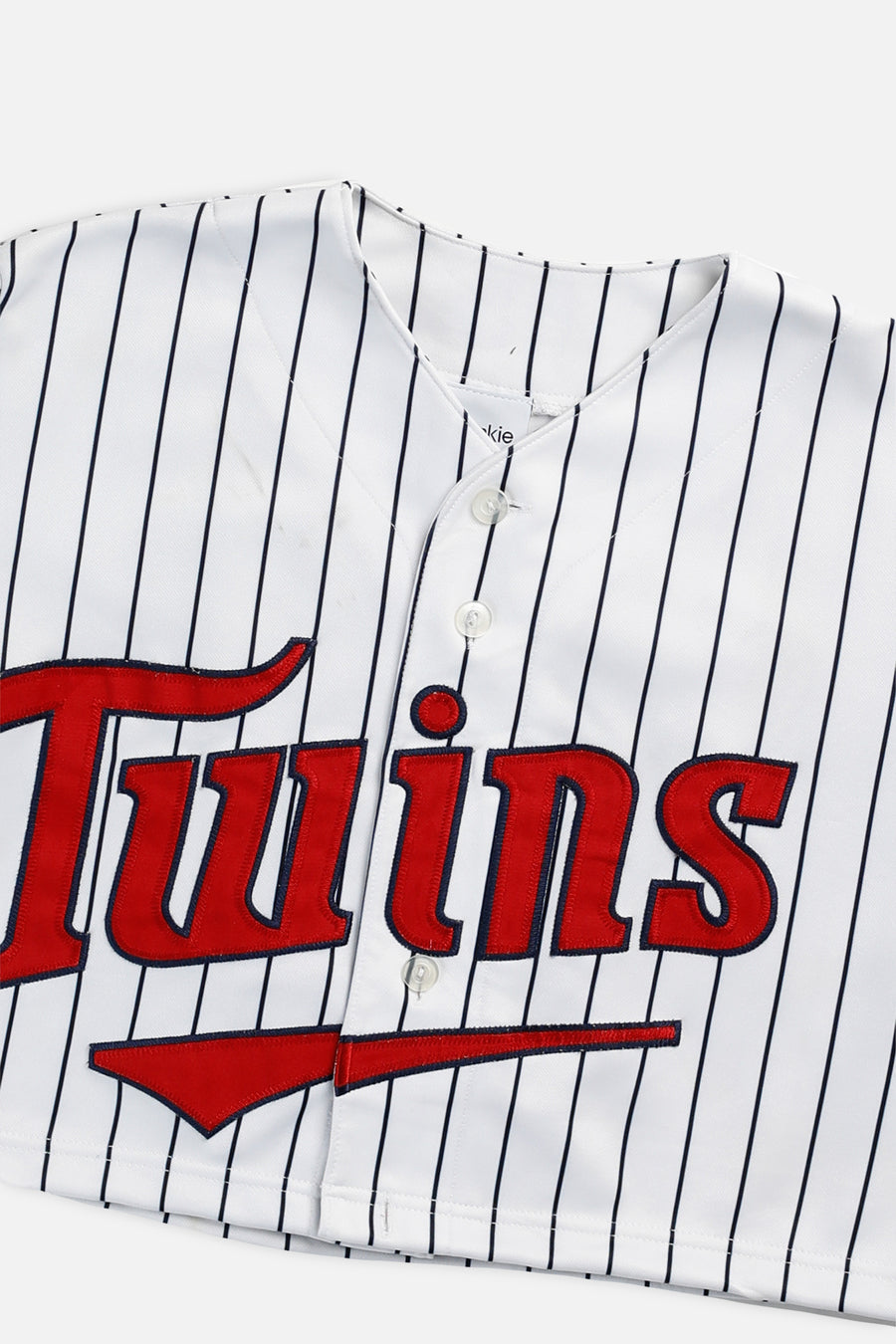 Rework Crop Minnesota Twins MLB Jersey - M