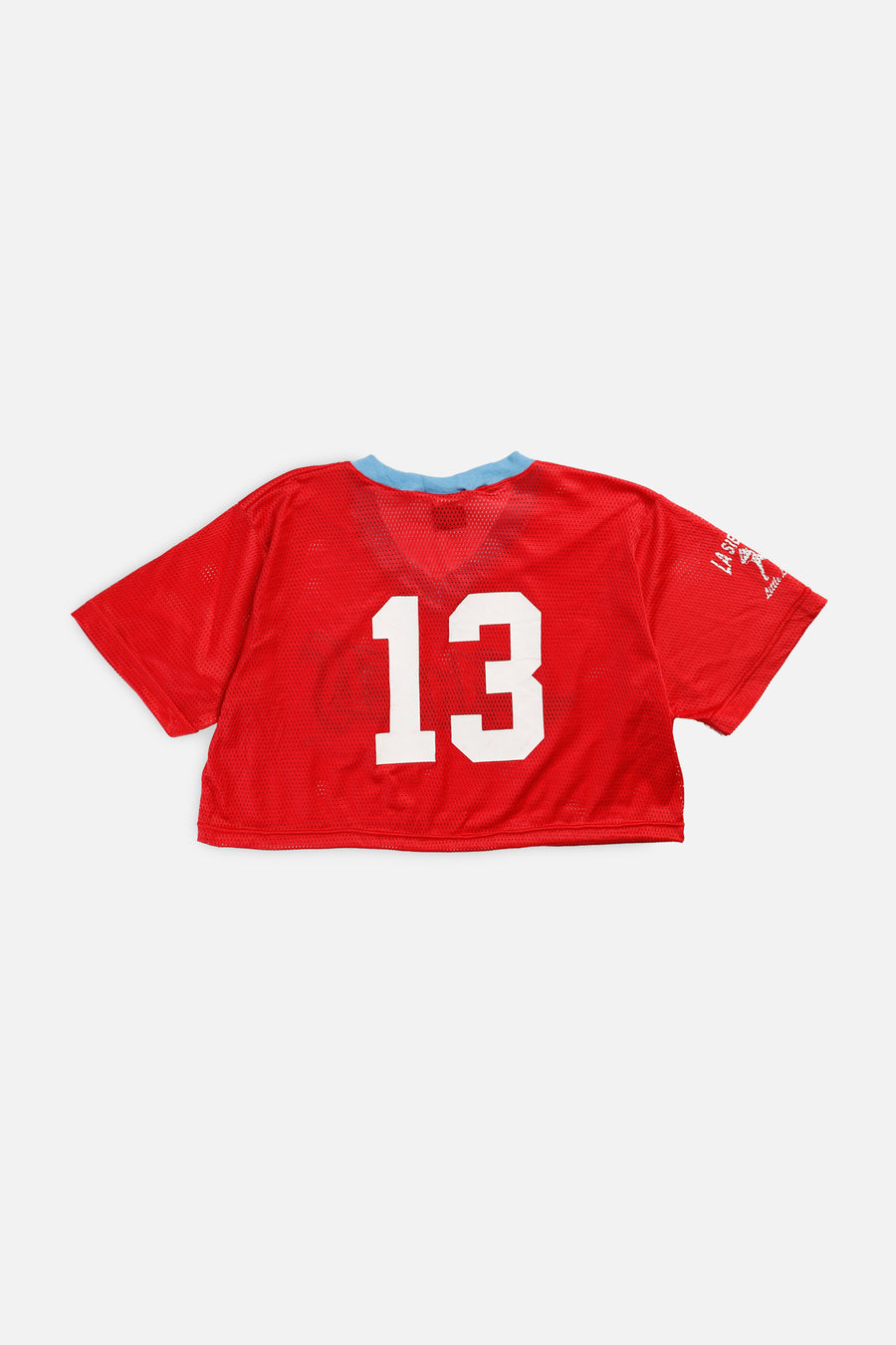 Rework Crop Anaheim Angels MLB Jersey - L