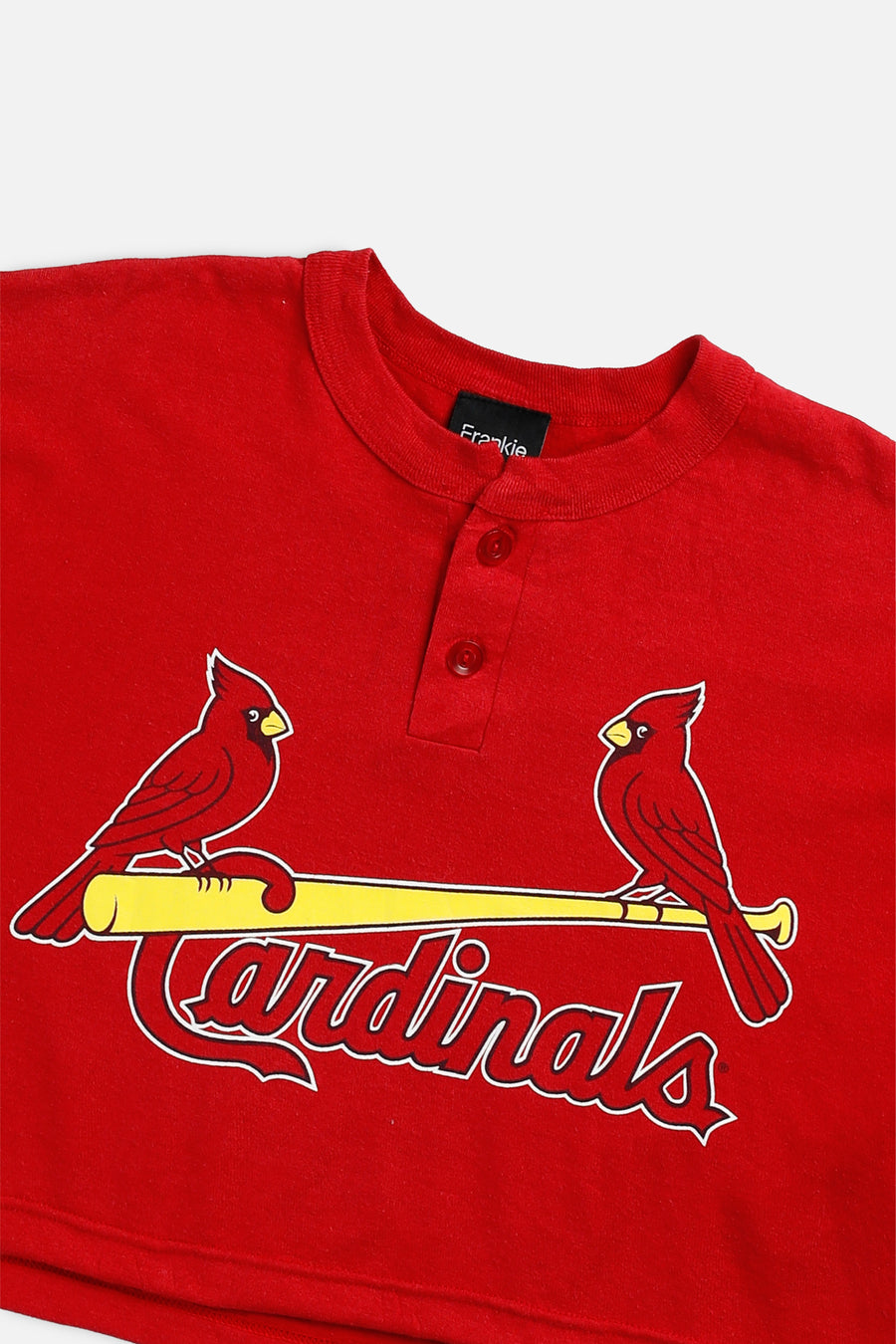 Rework St. Louis Cardinals MLB Crop Tee - M