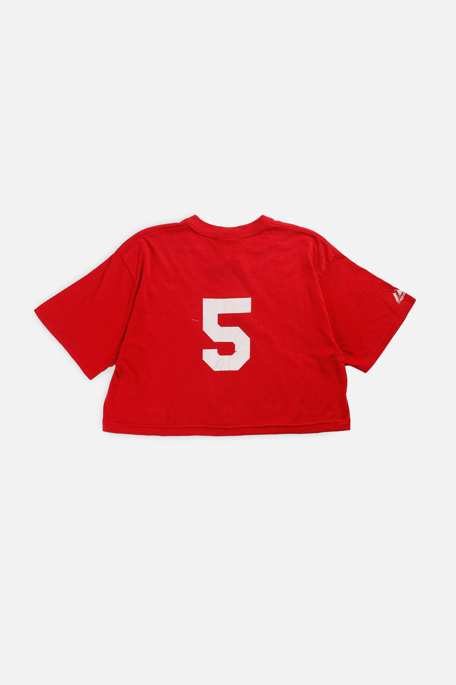 Rework St. Louis Cardinals MLB Crop Tee - M