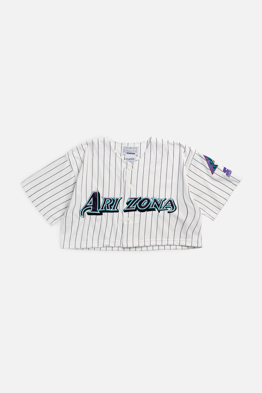 Rework Crop Arizona Diamondbacks MLB Jersey - S