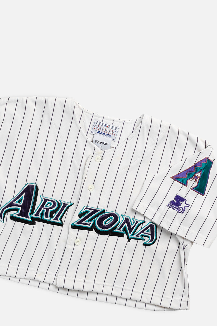 Rework Crop Arizona Diamondbacks MLB Jersey - S