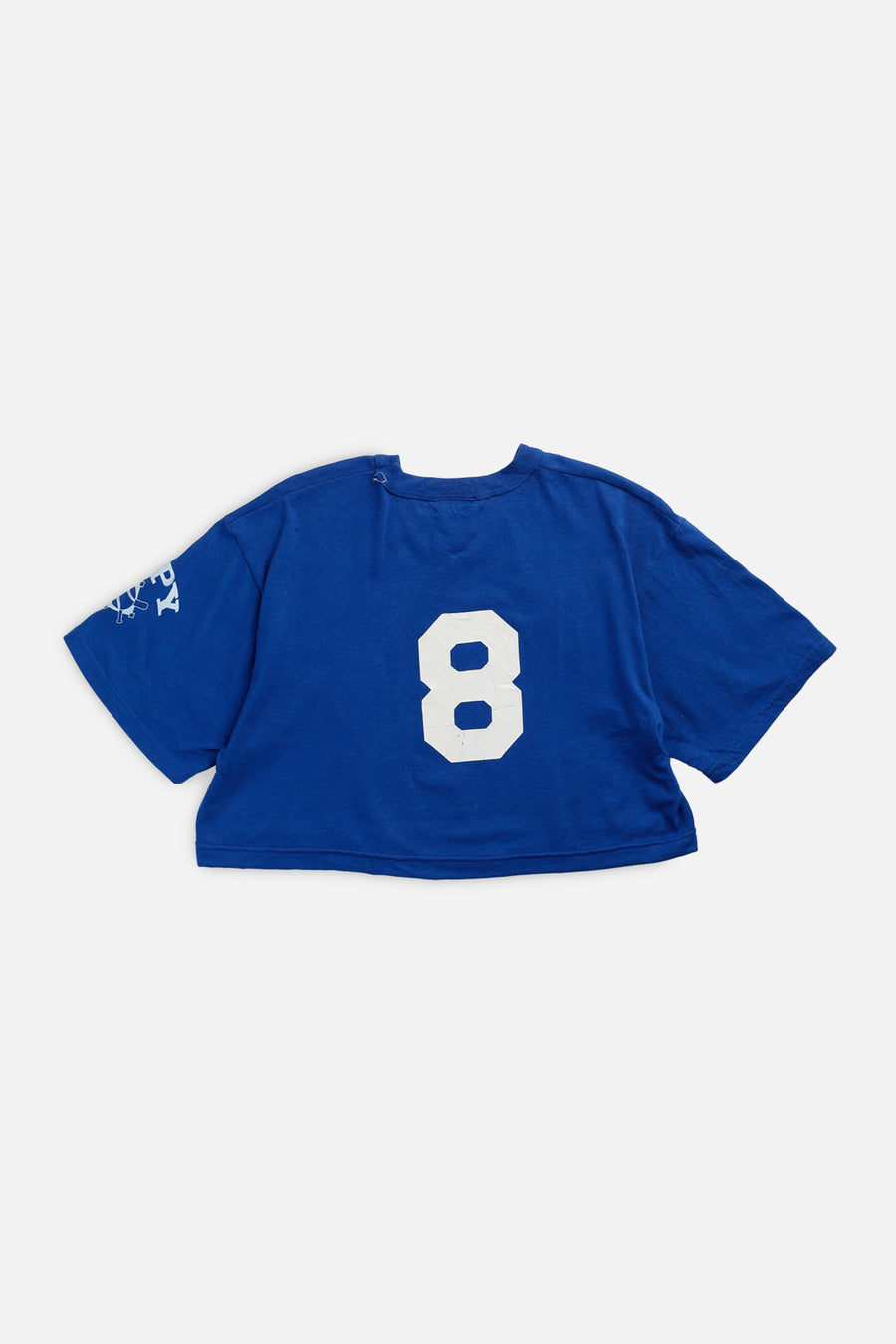 Rework LA Dodgers MLB Crop Tee - S