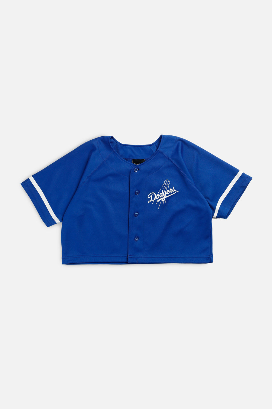 Rework Crop LA Dodgers MLB Jersey - S