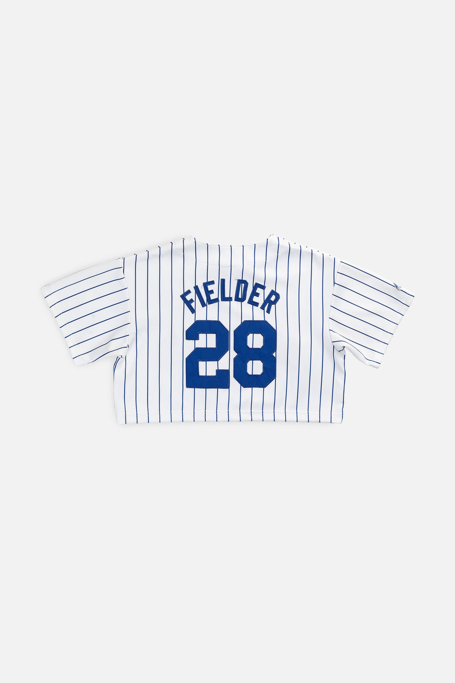 Rework Crop Milwaukee Brewers MLB Jersey - S