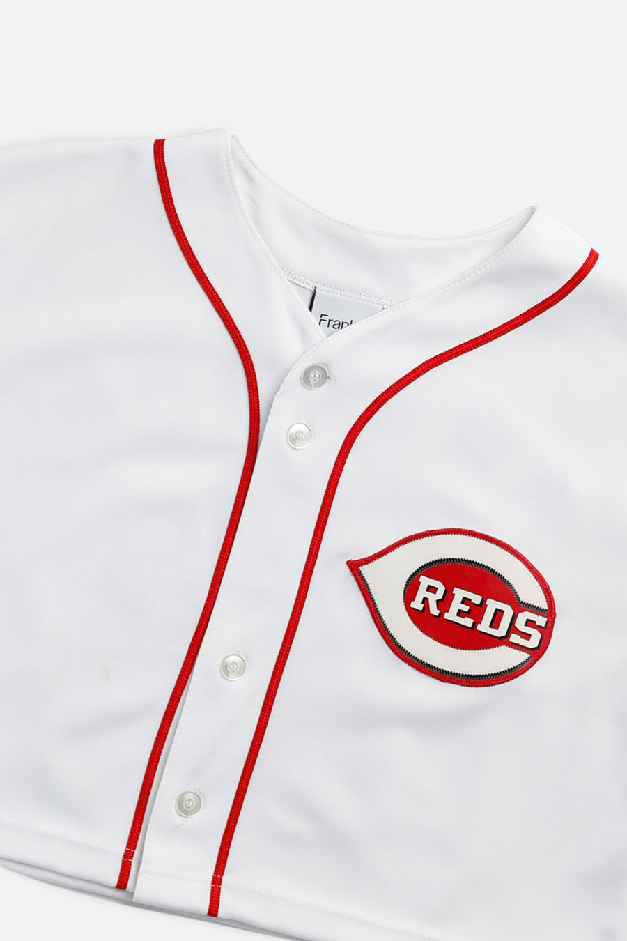 Rework Crop Cincinnati Reds MLB Jersey - M