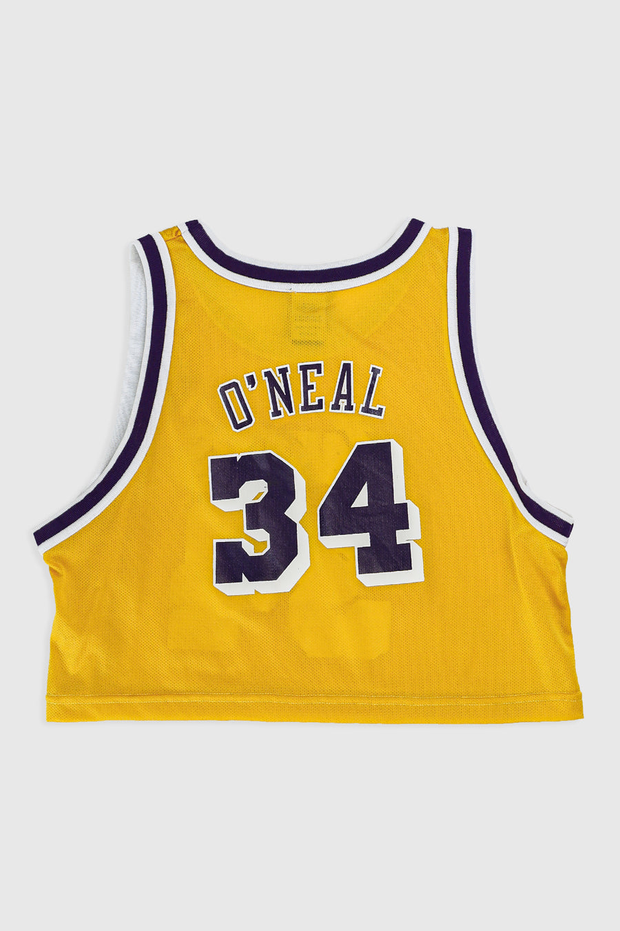 Rework Lakers O'Neal Crop Jersey - L