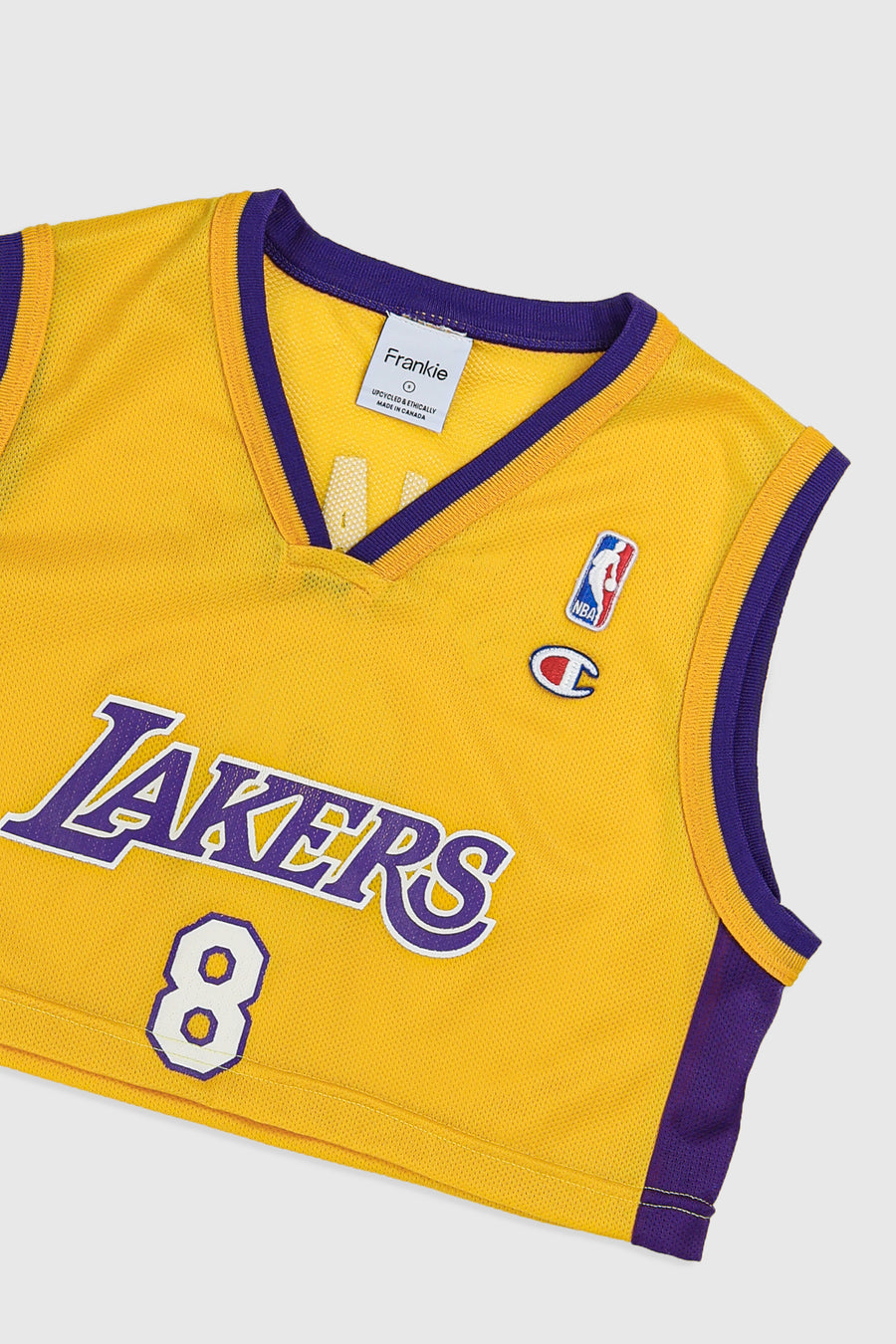 Rework Lakers Bryant Crop Jersey - S