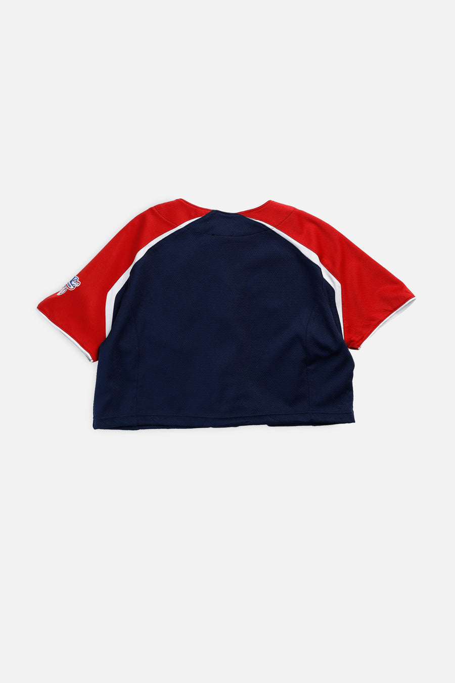 Rework Crop Texas Rangers MLB Jersey - M