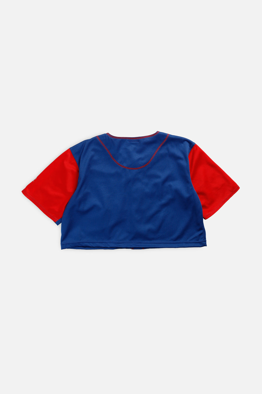 Rework Crop Texas Rangers MLB Jersey - M