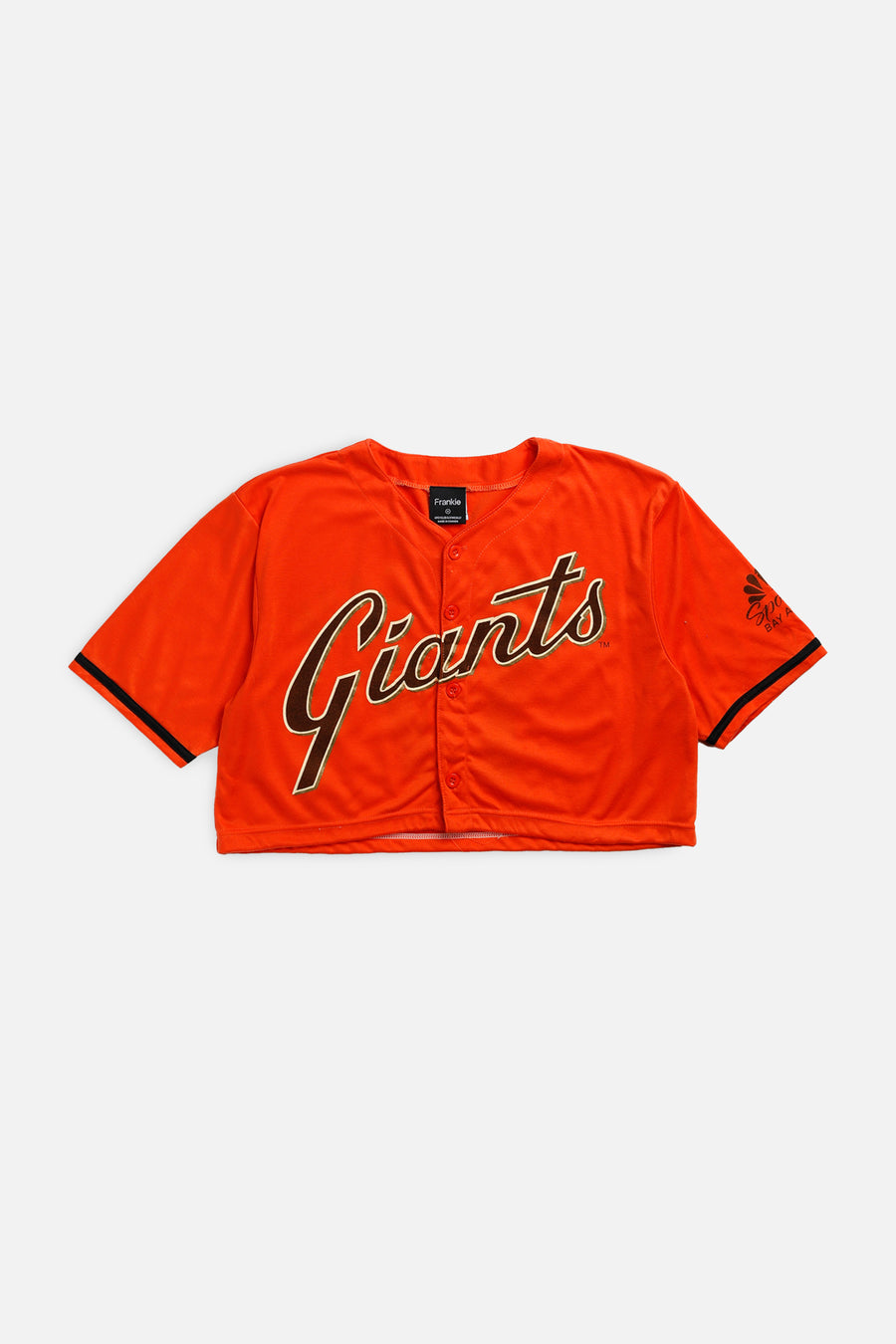 Rework Crop San Francisco Giants MLB Jersey - M