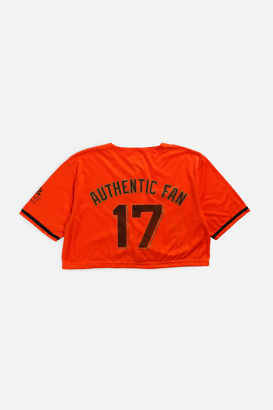 Rework Crop San Francisco Giants MLB Jersey - M