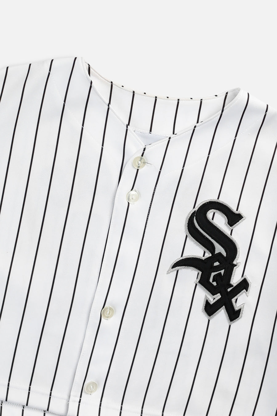 Rework Crop Chicago White Sox MLB Jersey - M