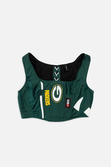 Rework Green Bay Packers NFL Corset - M