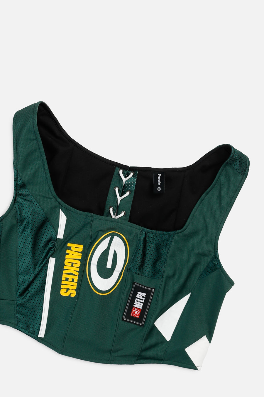 Rework Green Bay Packers NFL Corset - M