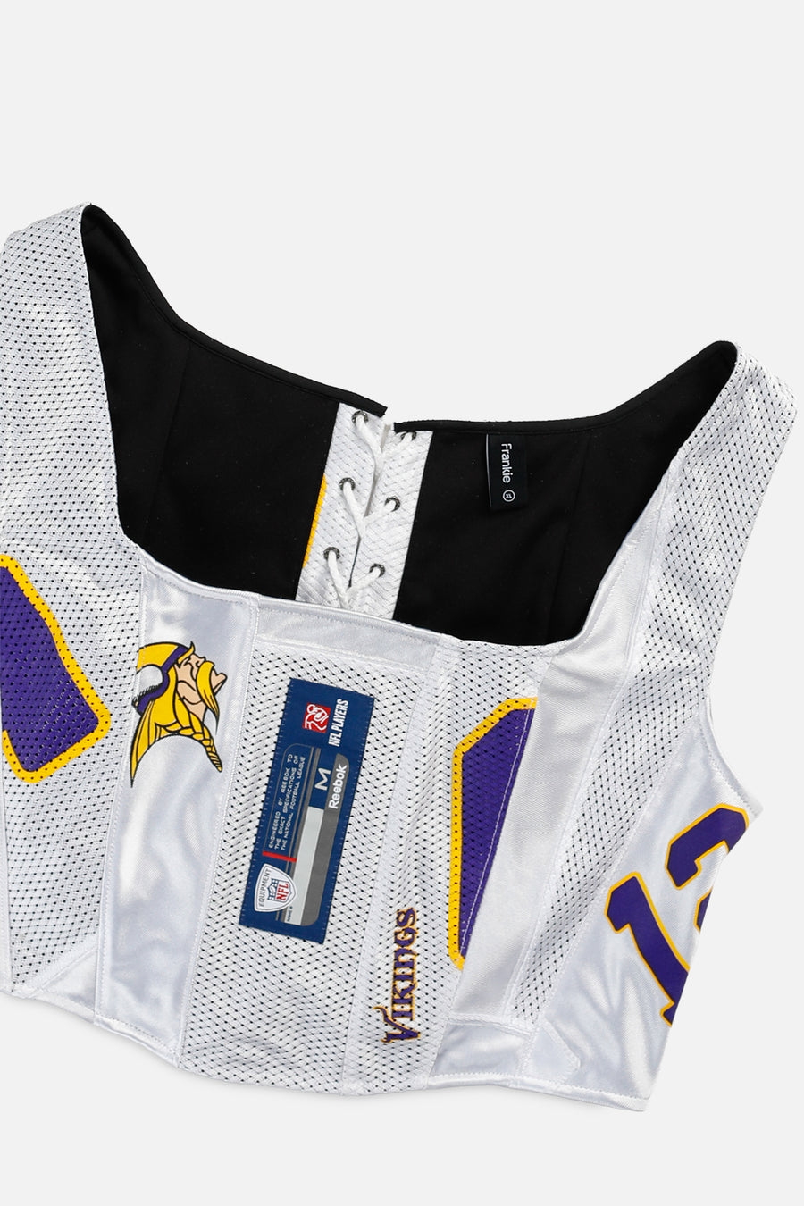 Rework Minnesota Vikings NFL Corset - XL