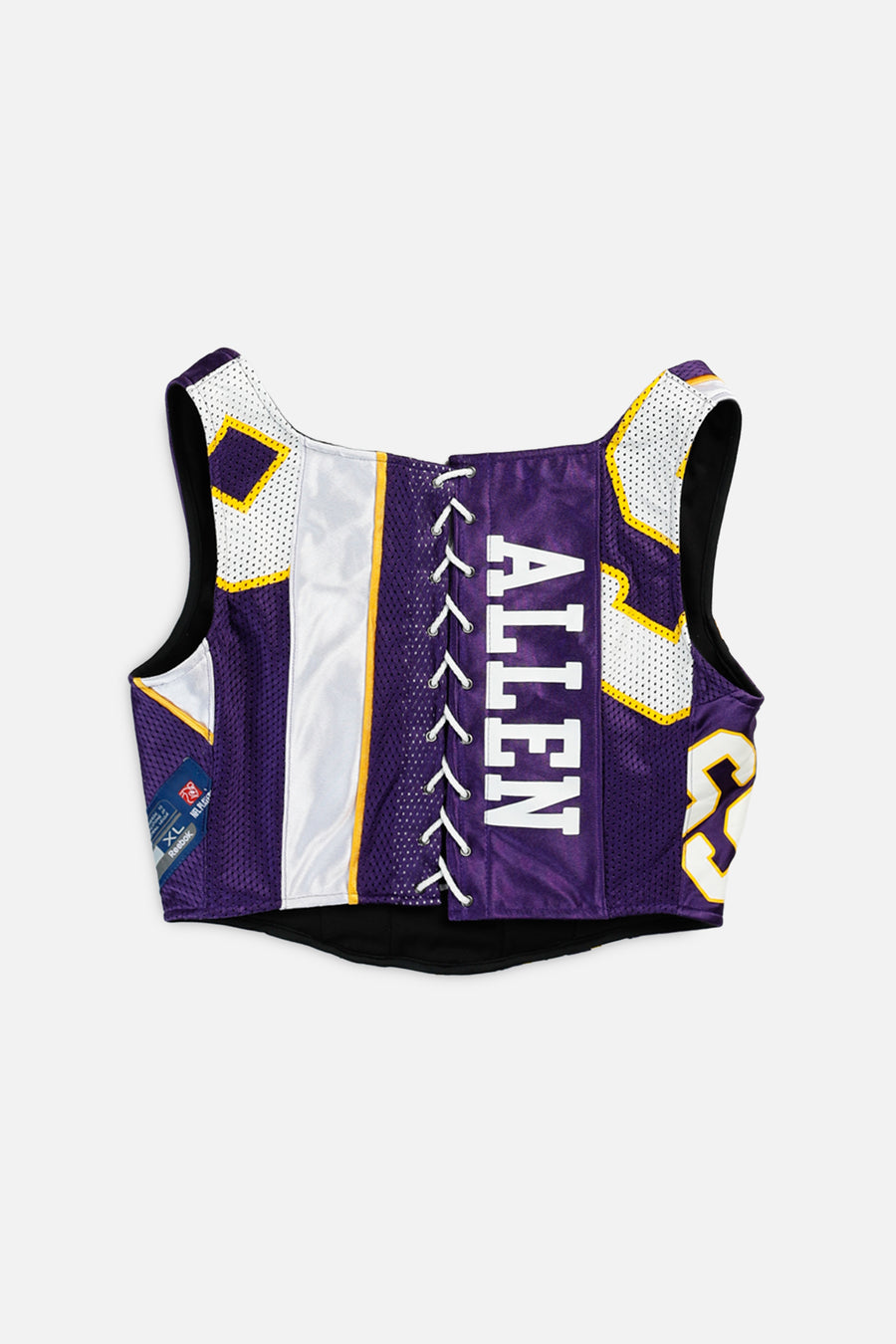 Rework Minnesota Vikings NFL Corset - L