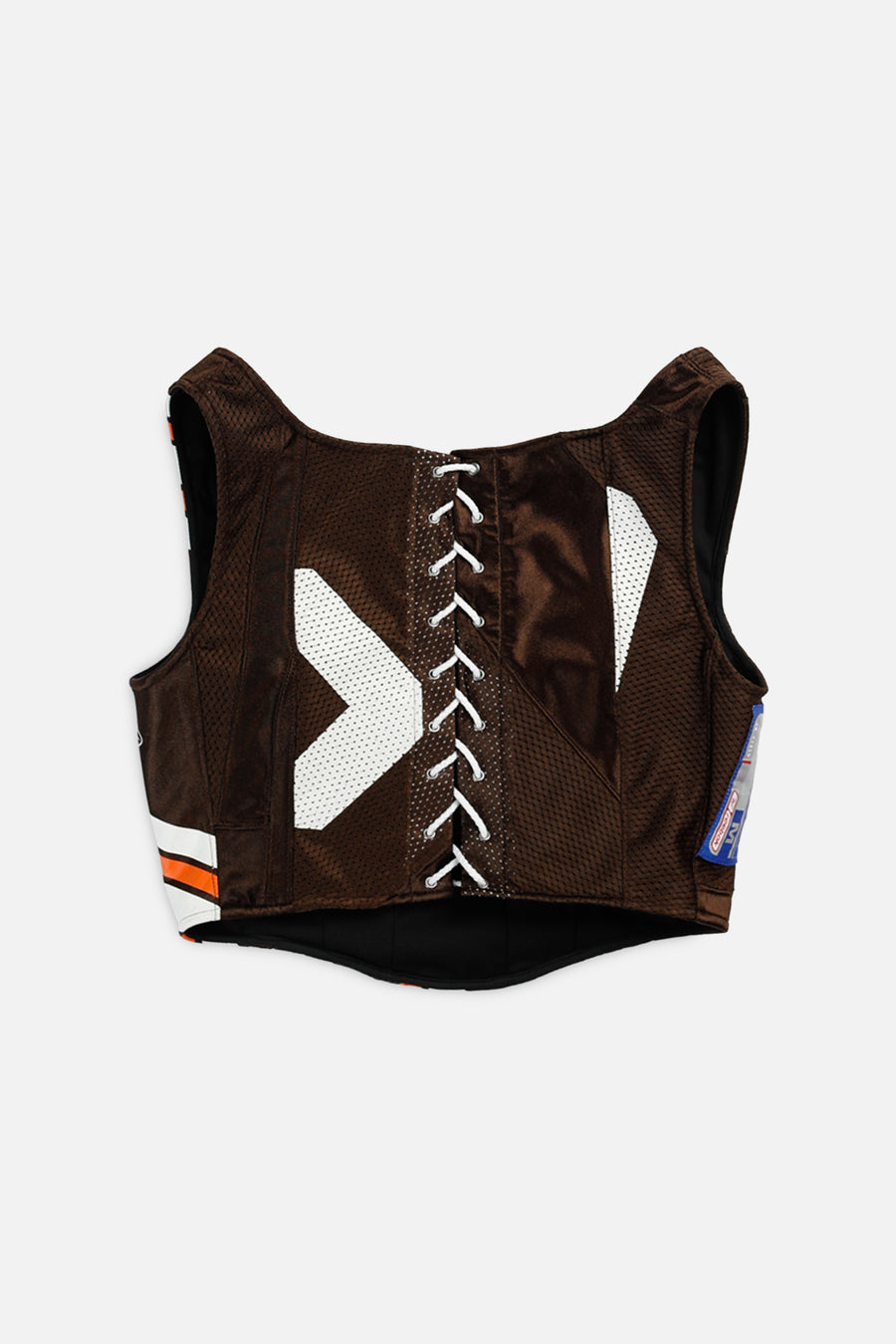 Rework Cleveland Browns NFL Corset - M