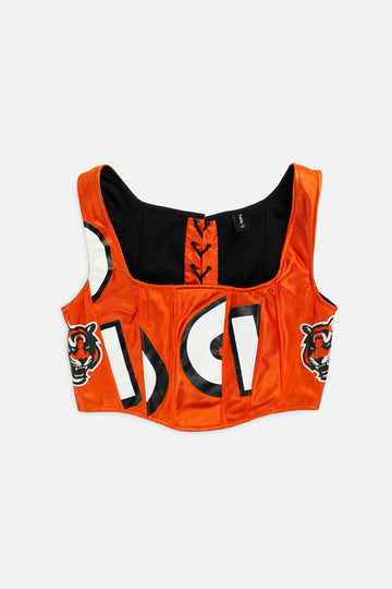 Rework Cincinnati Bengals NFL Corset - M