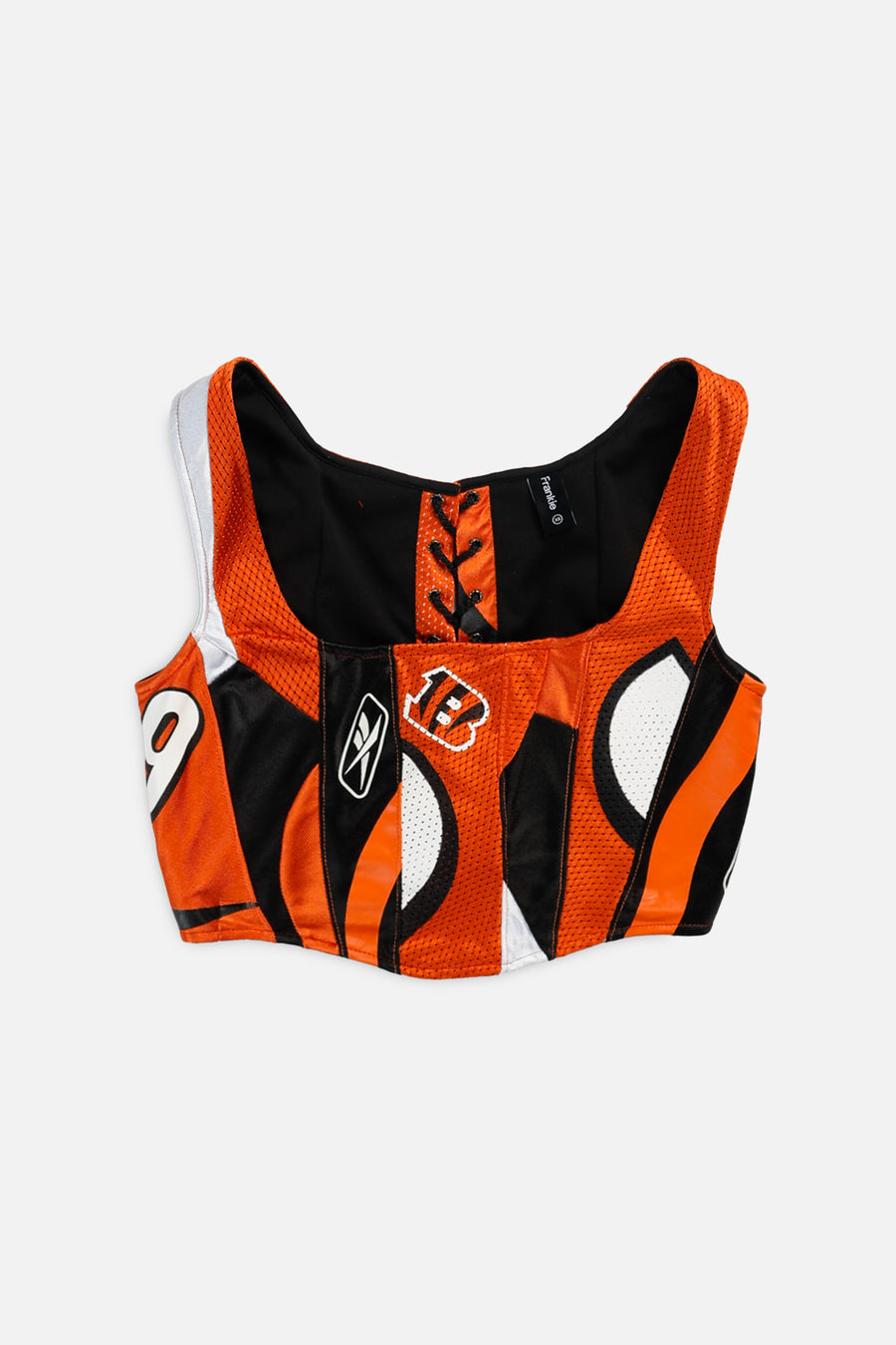 Rework Cincinnati Bengals NFL Corset - XS