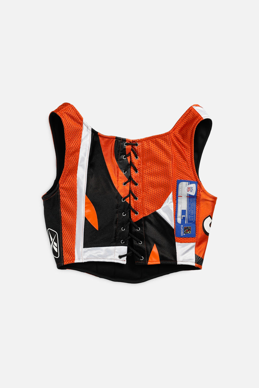 Rework Cincinnati Bengals NFL Corset - XS