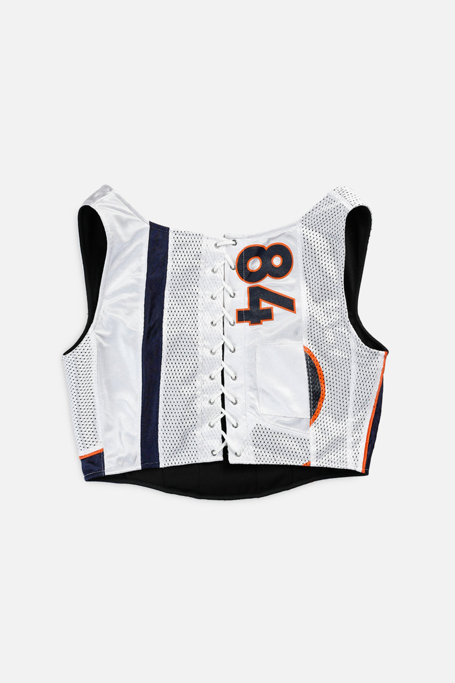 Rework Denver Broncos NFL Corset - L