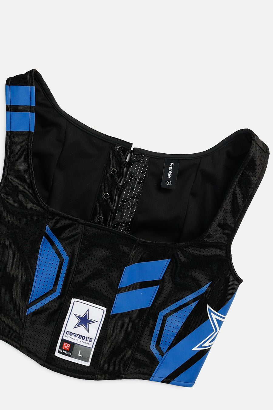 Rework Dallas Cowboys NFL Corset - S