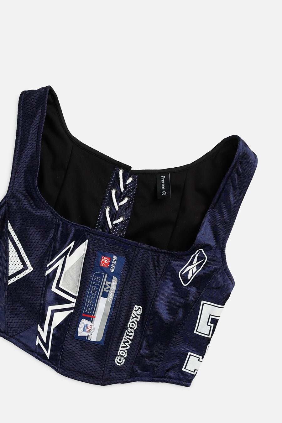 Rework Dallas Cowboys NFL Corset - S