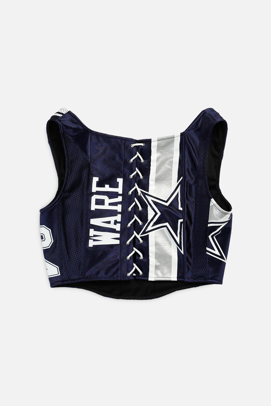 Rework Dallas Cowboys NFL Corset - L