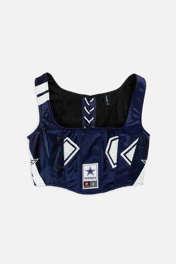 Rework Dallas Cowboys NFL Corset - S