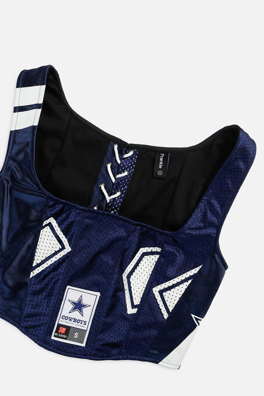 Rework Dallas Cowboys NFL Corset - S