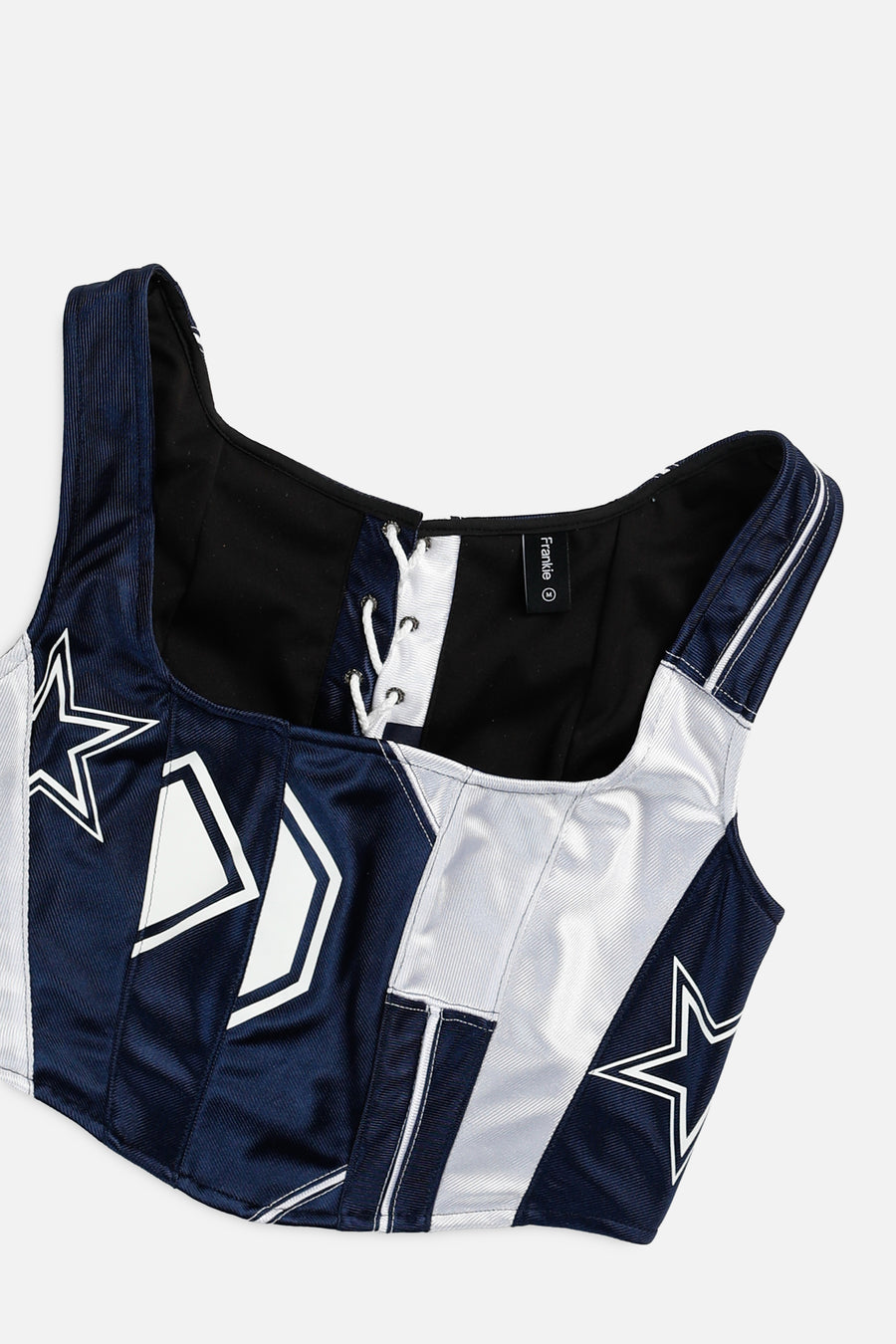 Rework Dallas Cowboys NFL Corset - M