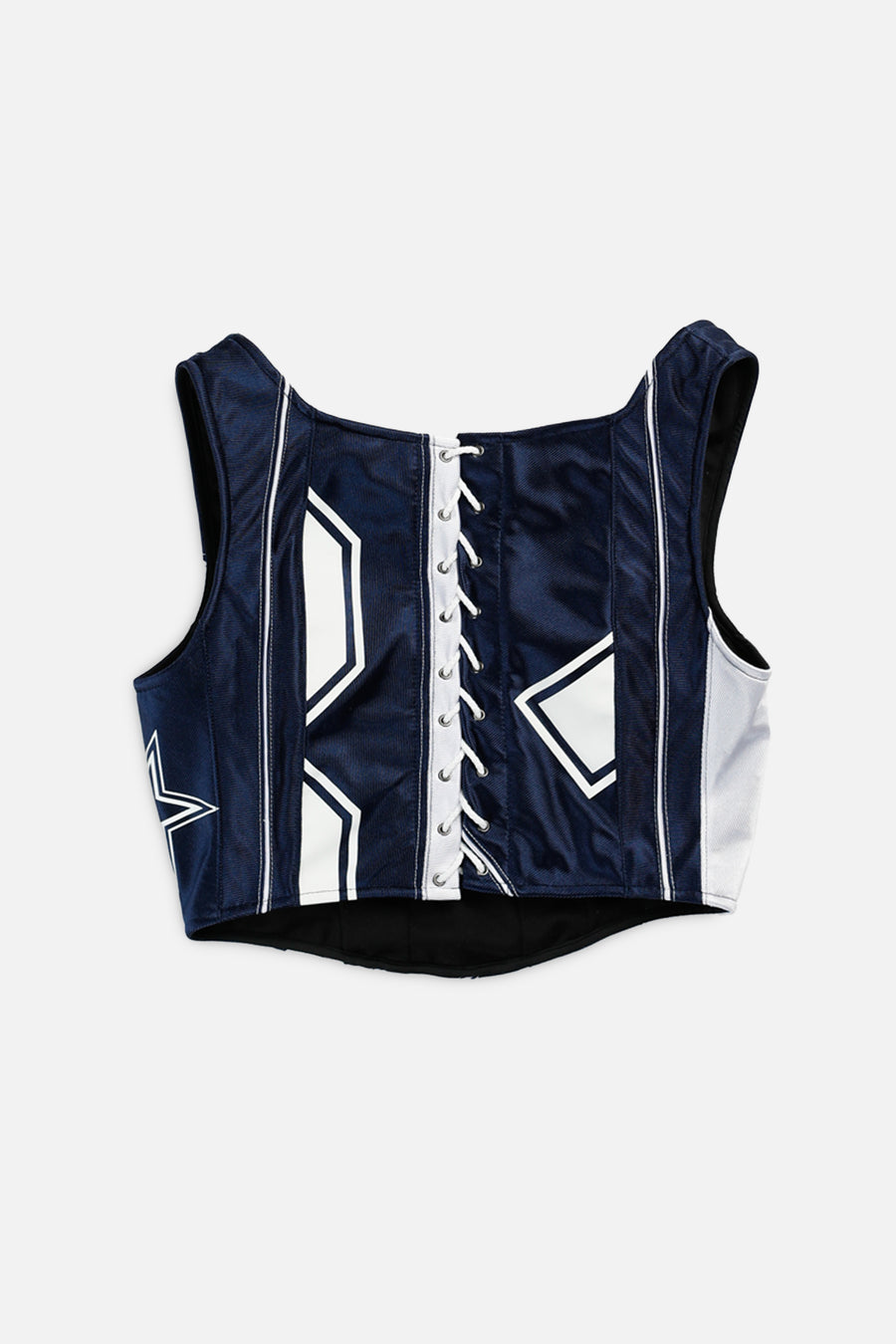 Rework Dallas Cowboys NFL Corset - M