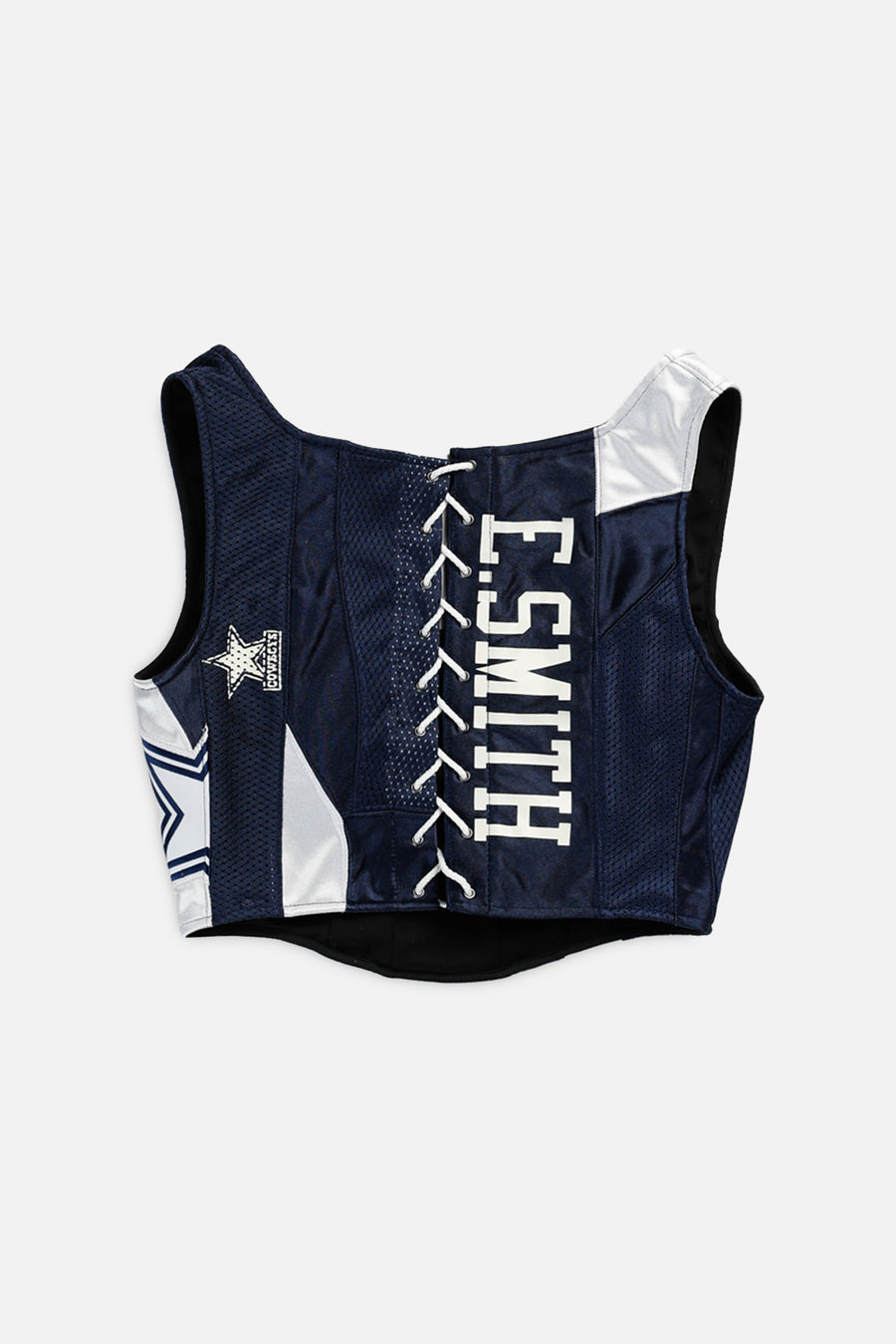 Rework Dallas Cowboys NFL Corset - M